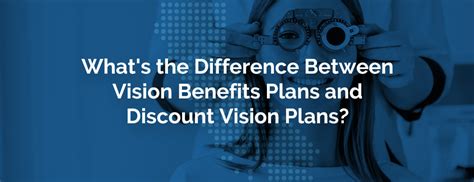 discount vision plans what are they